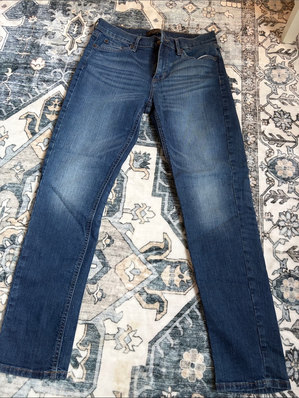 BAMANA REPUBLIC Classic Blue Women's Jeans - Brand